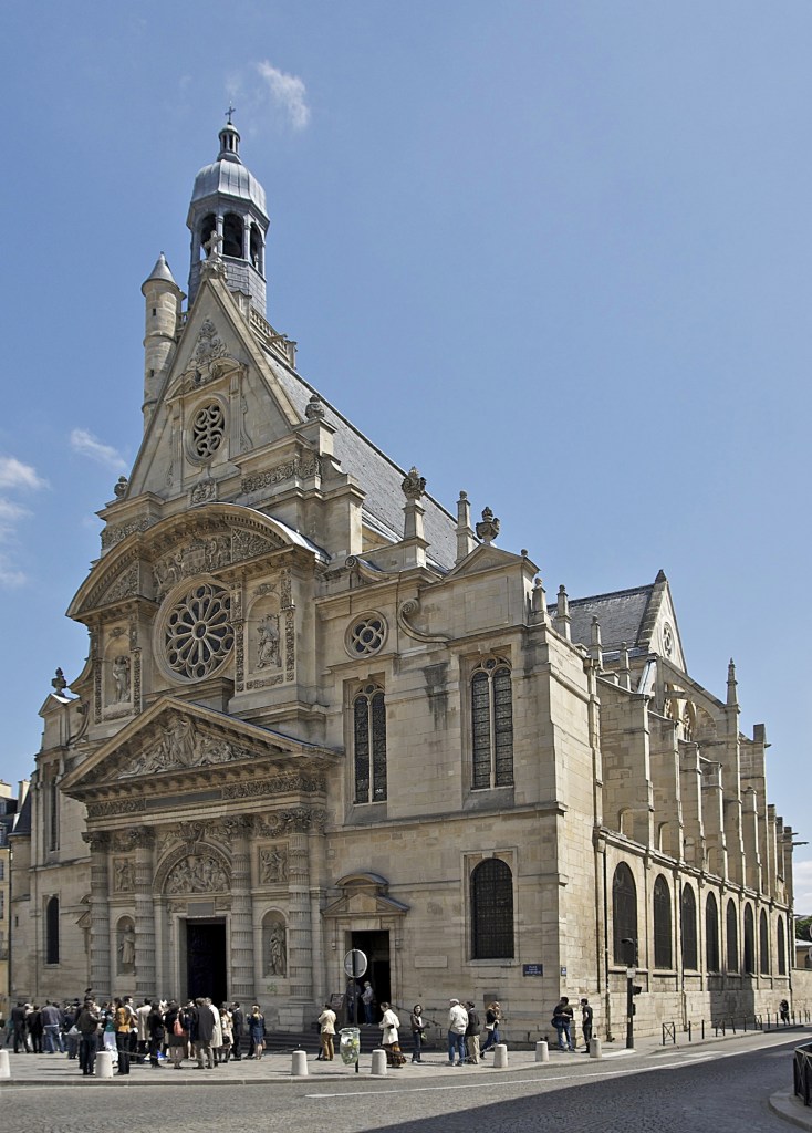 Church of St Etienne du Mont, Paris