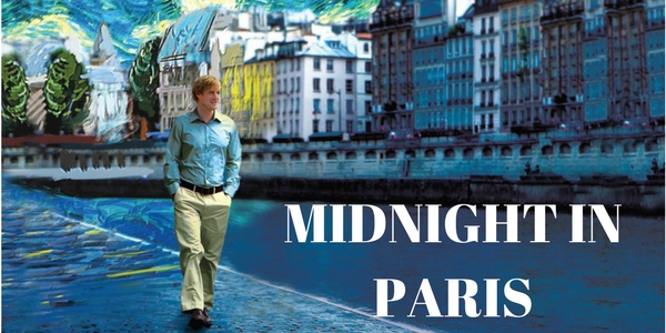 Movie "Midnight in Paris"
