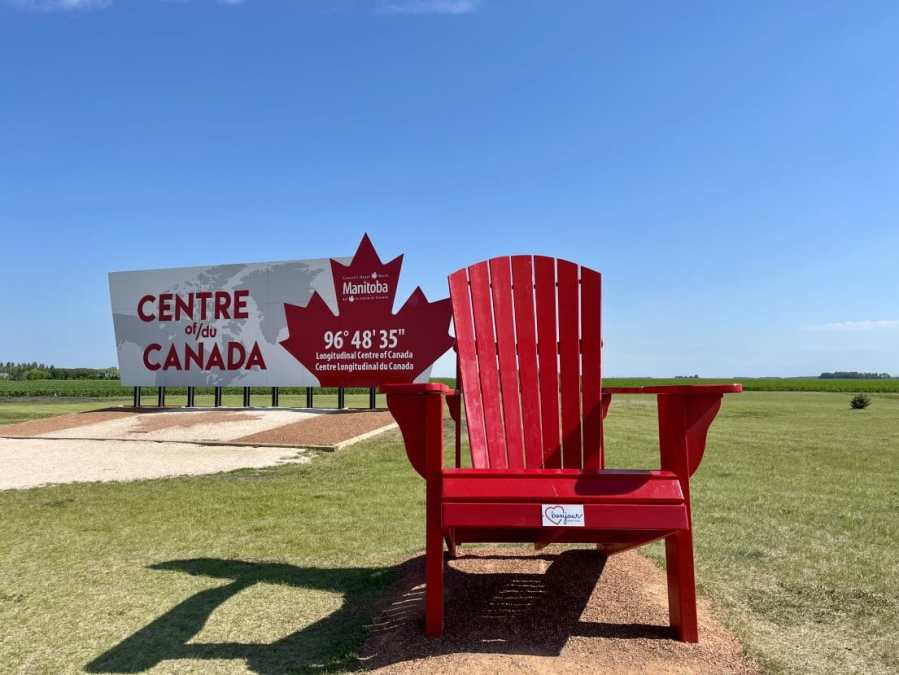 Manitoba, Canada, Cantre of Canada