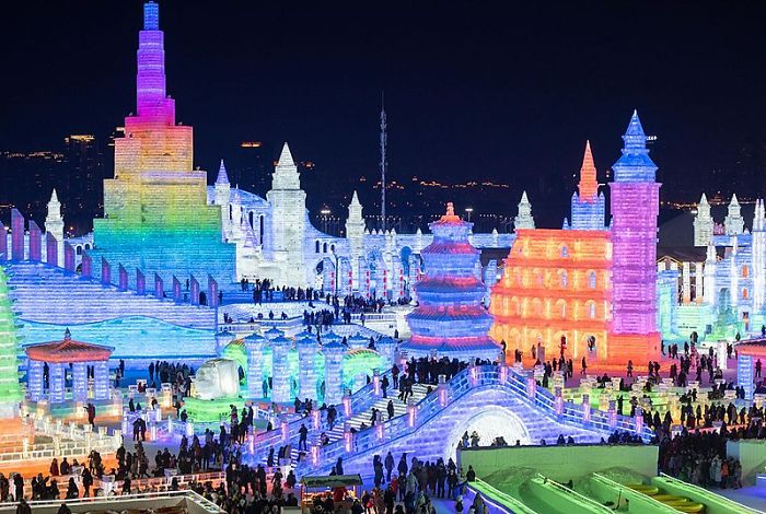 Best 5 Ice and Snow Festivals for 2023-2024 