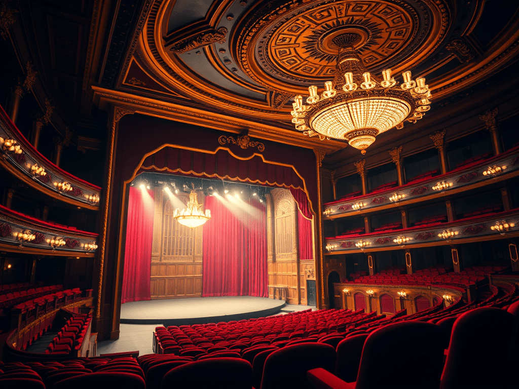 Ever Wondered Why Theatre Seats Are Almost Always&nbsp;Red?