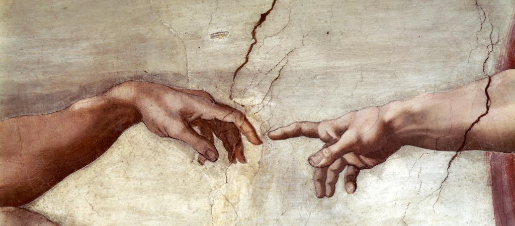 An Interesting Fact About Michelangelo’s “Creation Of&nbsp;Adam.”