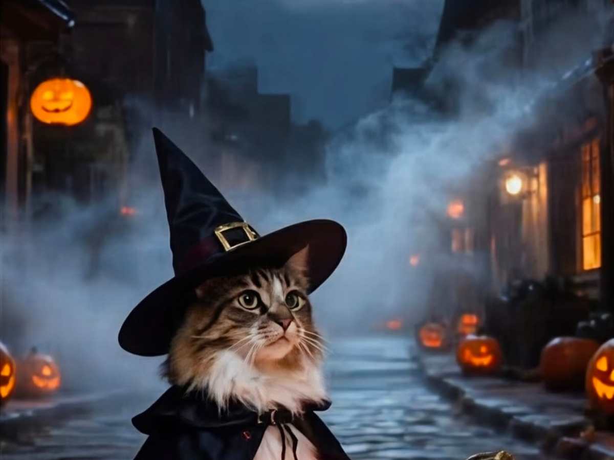 Mood: Happy Halloween from&nbsp;Thomas!