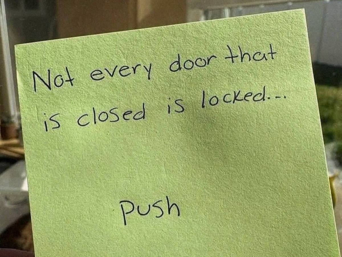Mood: Quiet Courage.