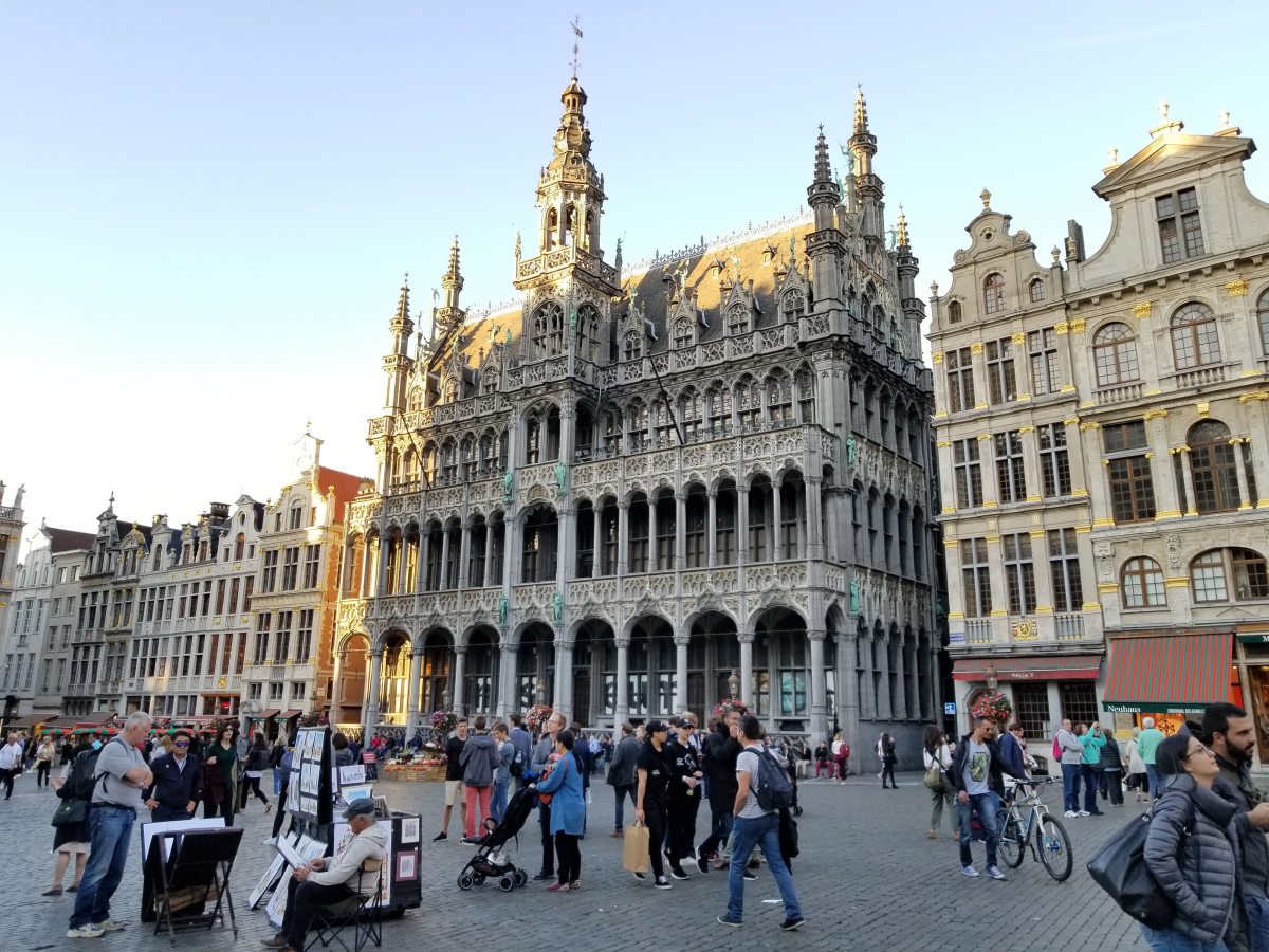 Thursday Travel: Brussels,&nbsp;Belgium.