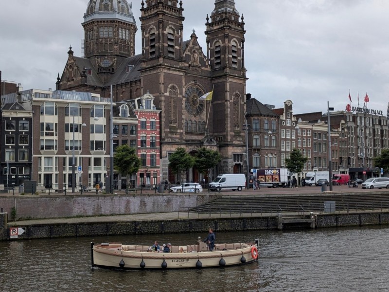Thursday Travel: Basilica of St. Nicholas, Amsterdam,&nbsp;Netherlands.