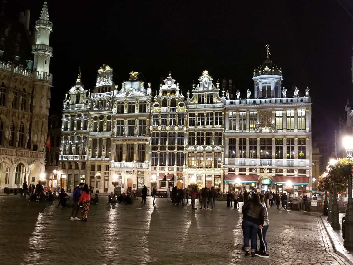 Architectural Delight: The Grand-Place/Grote Markt, Brussels,&nbsp;Belgium.