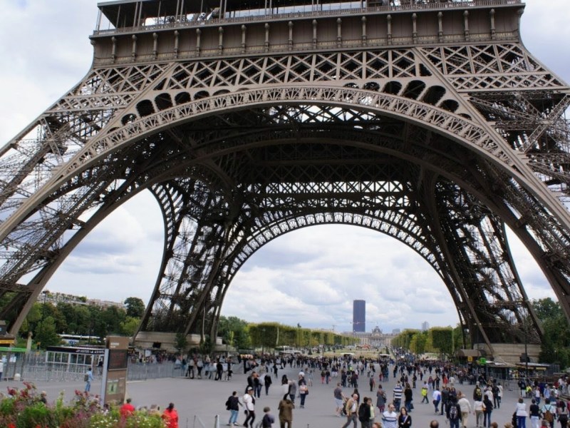 Architectural Delight: Eifel Tower, Paris,&nbsp;France.