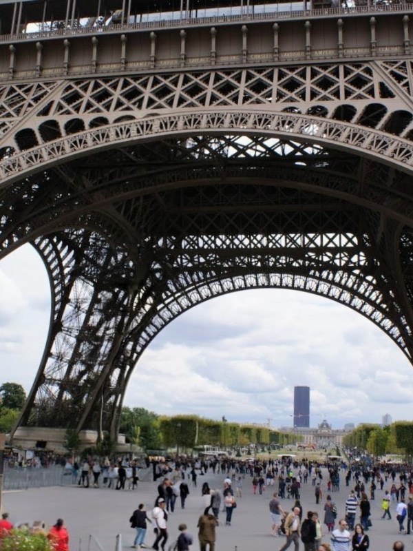 Architectural Delight: Eifel Tower, Paris,&nbsp;France.