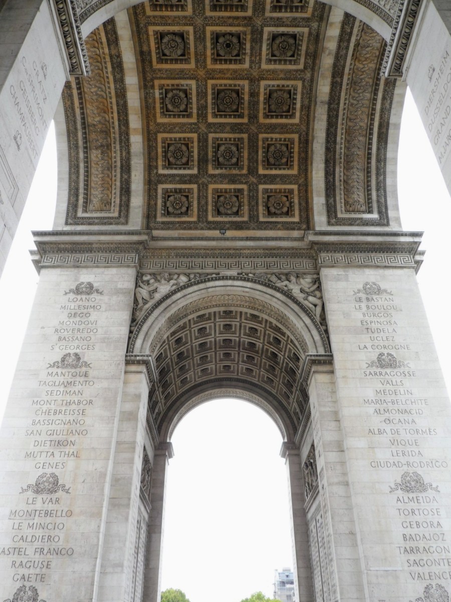 Architectural Delight: Arc de Triomphe, Paris,&nbsp;France.