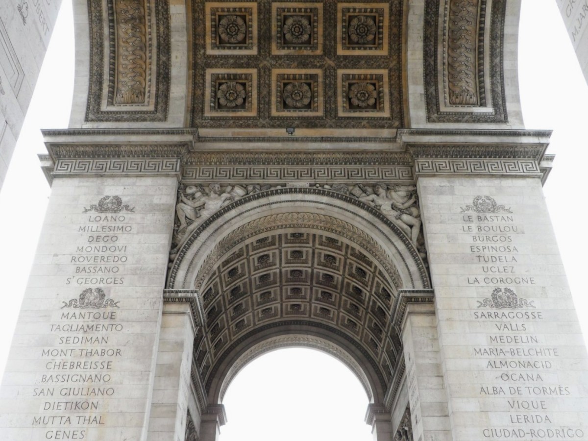 Architectural Delight: Arc de Triomphe, Paris,&nbsp;France.
