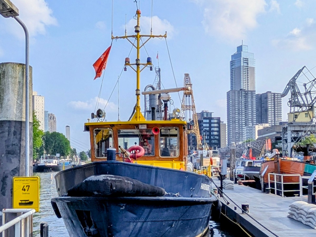 Thursday Travel: Rotterdam,&nbsp;Netherlands.