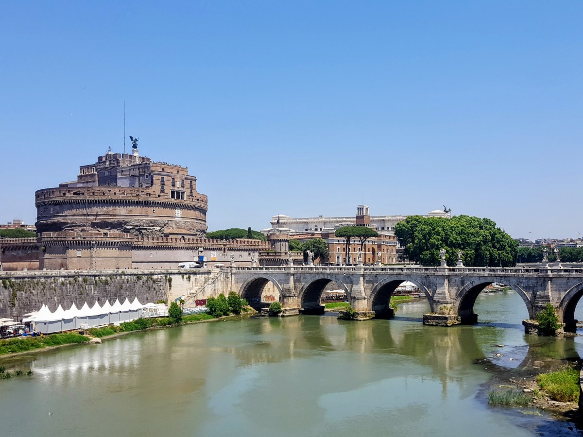 Travel Thursday: Castel Sant’Angelo Rome,&nbsp;Italy.