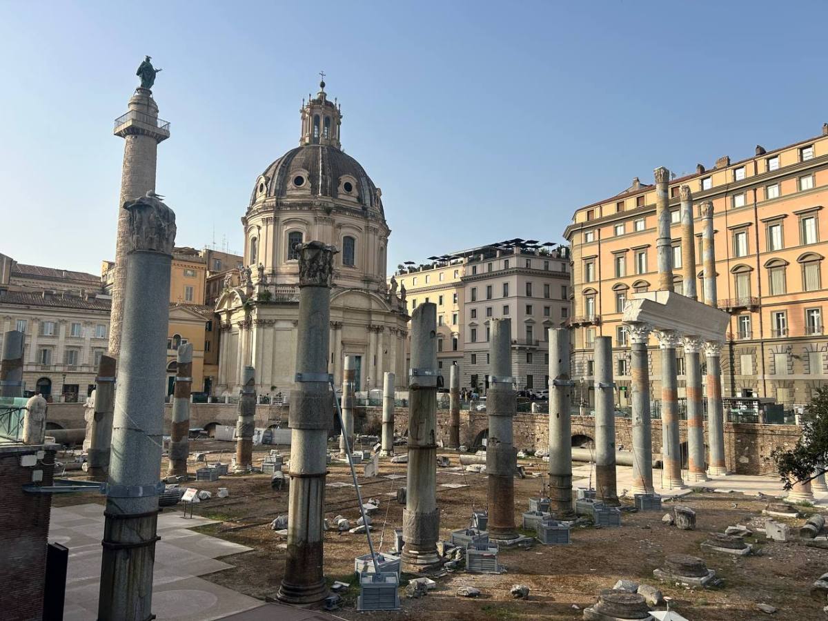 Travel Thursday: Rome Forum,&nbsp;Italy.